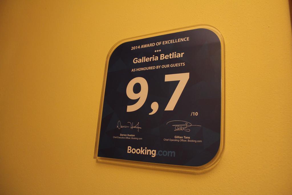 Galleria Betliar Eksteriør billede