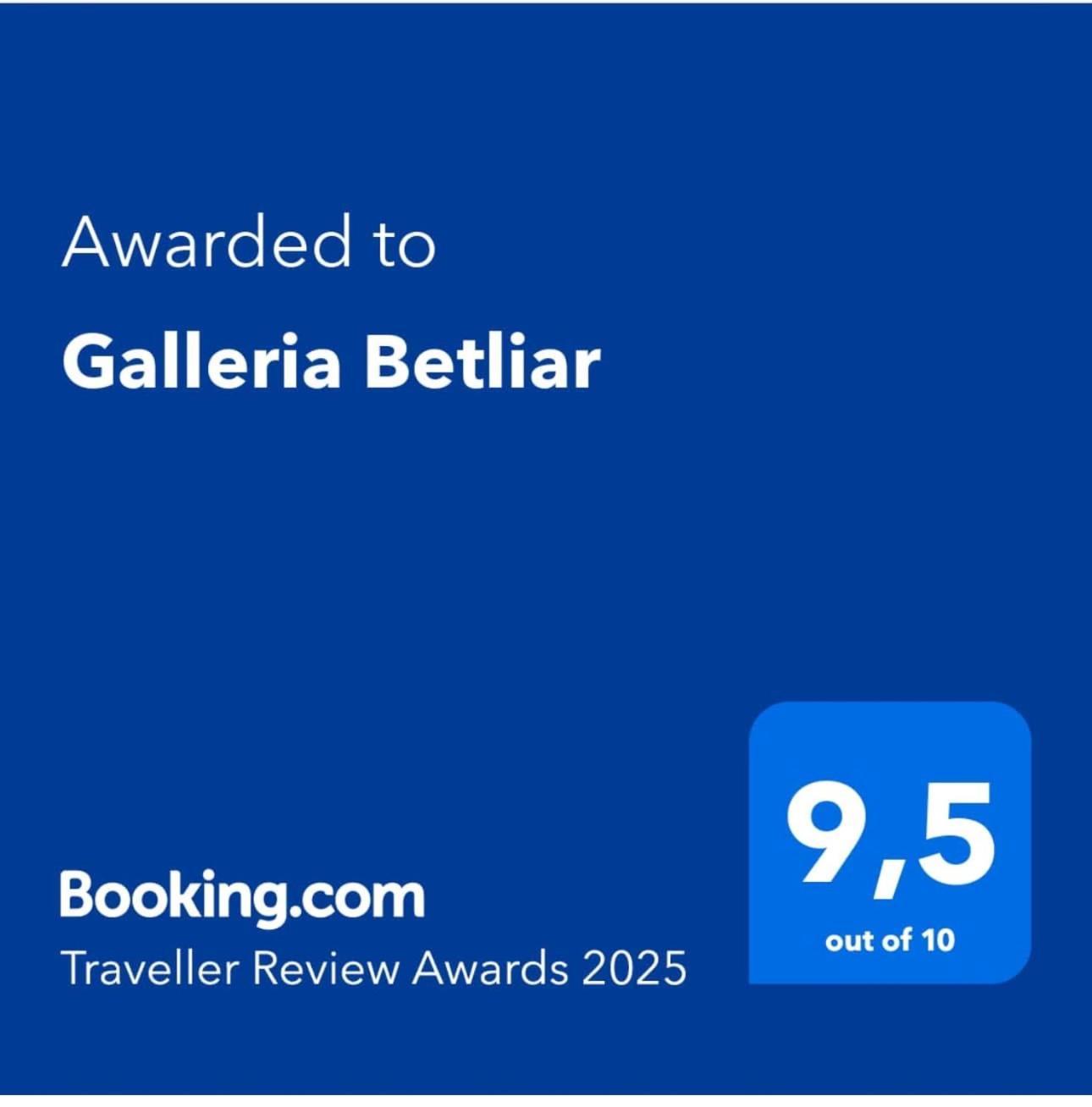 Galleria Betliar Eksteriør billede