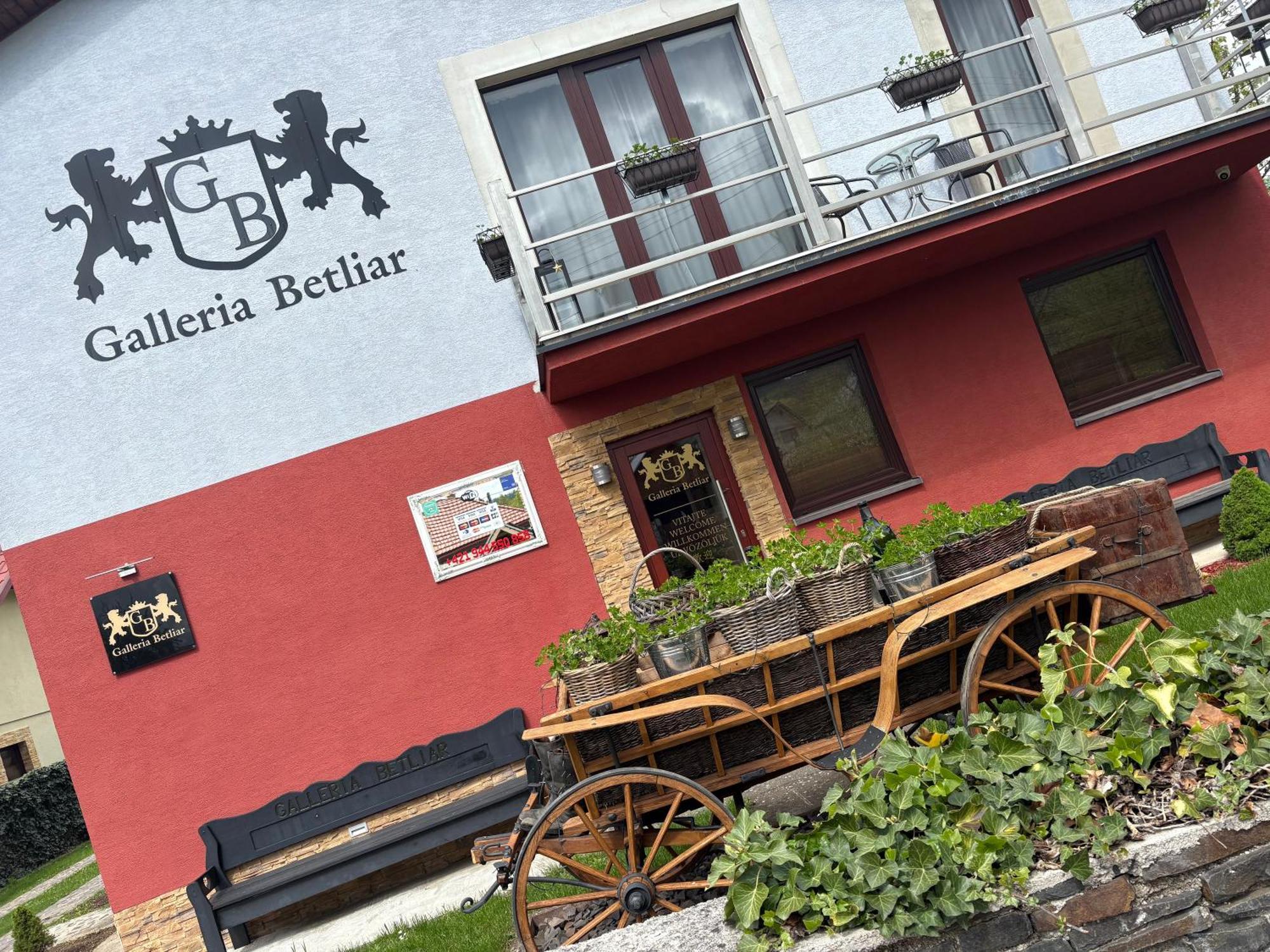 Galleria Betliar Eksteriør billede